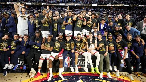 TNT's 'Inside the NBA' will be live in Denver for Nuggets championship celebration